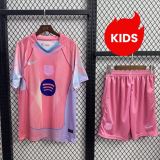 Kids Barcelona 25/26 Special Jersey and Short Kit