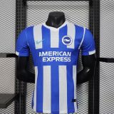 Player Version Brighton & Hove Albion 25/26 Home Authentic Jersey