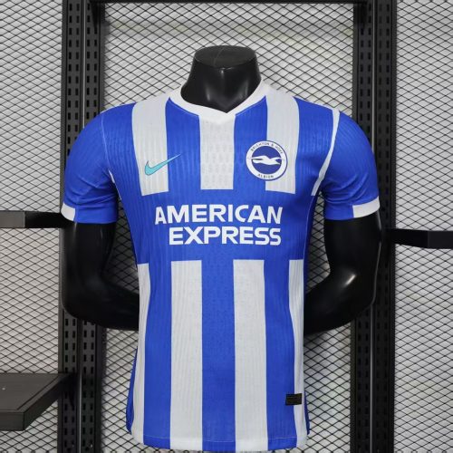 Player Version Brighton & Hove Albion 25/26 Home Authentic Jersey