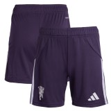 Thai Version MUFC 25/26 Away Shorts