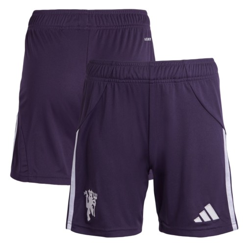 Thai Version MUFC 25/26 Away Shorts