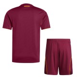 AS Roma 25/26 Home Jersey and Short Kit
