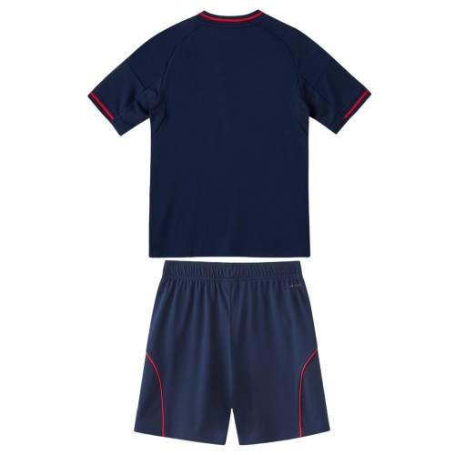 Kids Olympique Lyon 25/26 Away Jersey and Short Kit