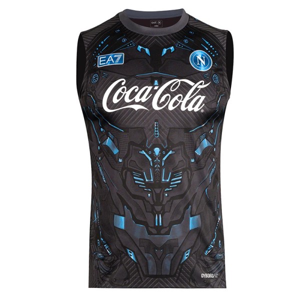 Thai Version SSC Napoli 25/26 Training Sleeveless Jersey