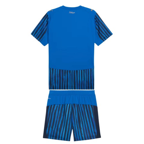 Kids Al Hilal SFC 25/26 CWC Home Jersey and Short Kit
