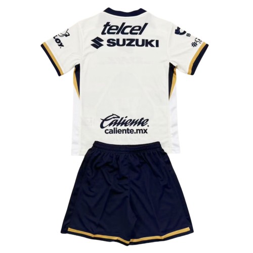 Pumas UNAM 25/26 Home Jersey and Short Kit