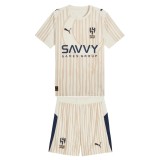 Kids Al Hilal SFC 25/26 CWC Away Jersey and Short Kit