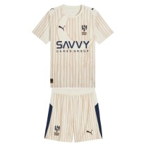 Kids Al Hilal SFC 25/26 CWC Away Jersey and Short Kit