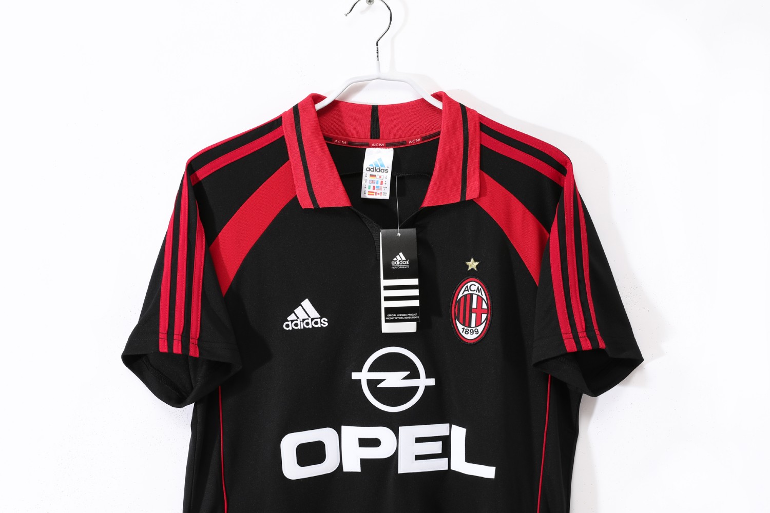 US$ 19.99 - AC Milan 2000/2001 Third Retro Jersey - m.shootjerseys.vip