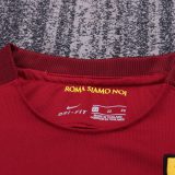 Kids AS Roma 2017/2018 Home Retro Kit