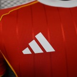 Player Version Al Ahly 25/26 Home Authentic Jersey