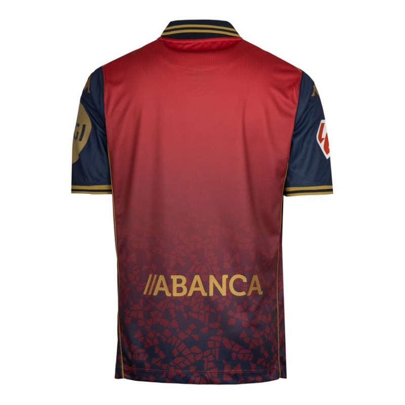 Deportivo La Coruña 25-26 Away Kits Deportivo La Coruña 2025/26 – Away Kit Rojo galego, orgullo