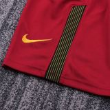 Kids AS Roma 2017/2018 Home Retro Kit