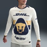 Thai Version Pumas UNAM 25/26 Home Long Sleeve Jersey