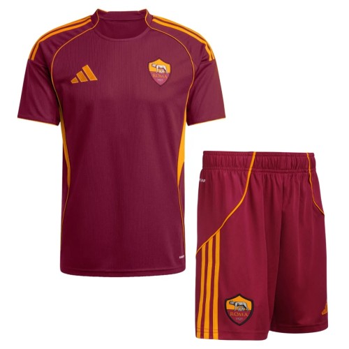 AS Roma 25/26 Home Jersey and Short Kit