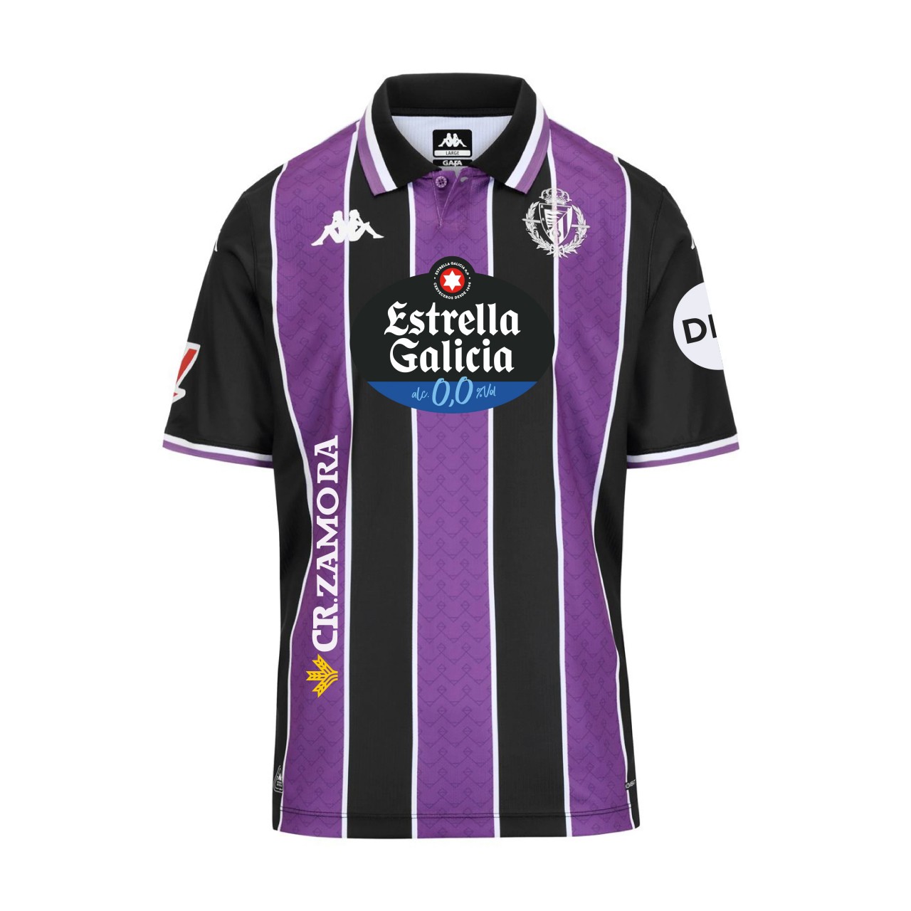 US$ 18.99 - Thai Version Real Valladolid 25/26 Away Jersey