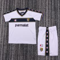 Kids Parma Calcio 2002/2003 Away Retro Kit