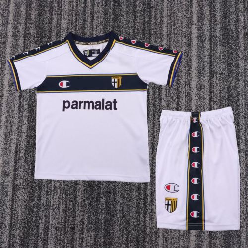 Kids Parma Calcio 2002/2003 Away Retro Kit