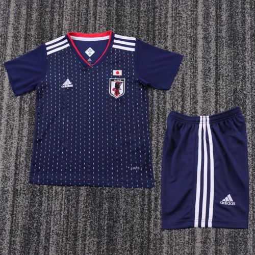 Kids Japan 2018 Home Retro Kit