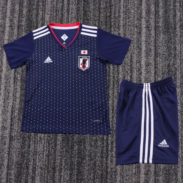 Kids Japan 2018 Home Retro Kit