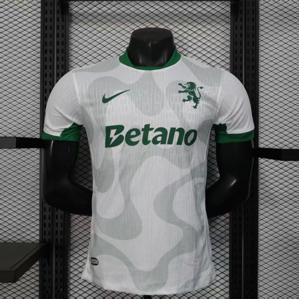 Player Version Sporting CP 25/26 Away Authentic Jersey