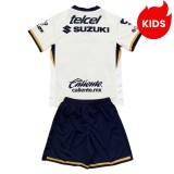 Kids Pumas UNAM 25/26 Home Jersey and Short Kit