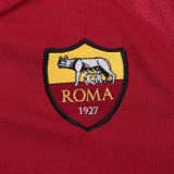 Kids AS Roma 2017/2018 Home Retro Kit