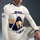 Thai Version Pumas UNAM 25/26 Home Long Sleeve Jersey