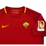Kids AS Roma 2017/2018 Home Retro Kit