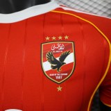 Player Version Al Ahly 25/26 Home Authentic Jersey