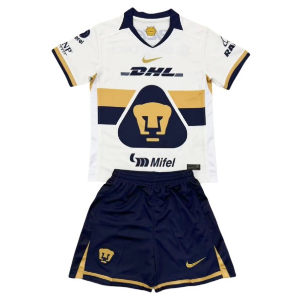 Pumas UNAM 25/26 Home Jersey and Short Kit