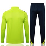 Real Madrid 25/26 Retro Half-Zip Training Top and Pants Set B2545
