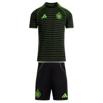 Kids Celtic 25/26 Away Jersey and Short Kit