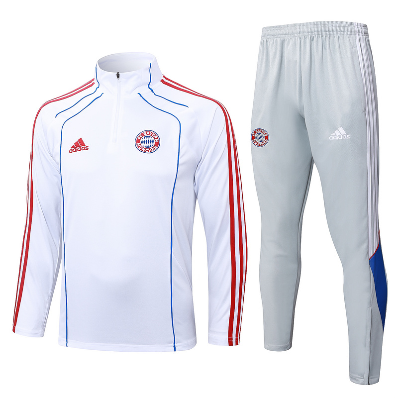 US$ 49.00 - Bayern Munich 25/26 Retro Half-Zip Training Top and