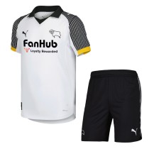 Derby County 25/26 Home Jersey and Short Kit