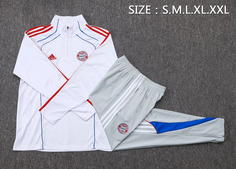 US$ 49.00 - Bayern Munich 25/26 Retro Half-Zip Training Top and