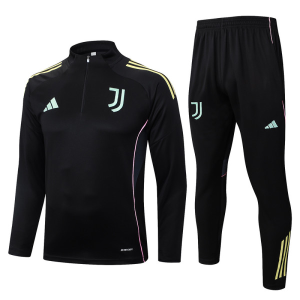 Juventus 25/26 Half-Zip Training Top and Pants Set B2557