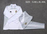 Real Madrid 25/26 Half-Zip Training Top and Pants Set B2555
