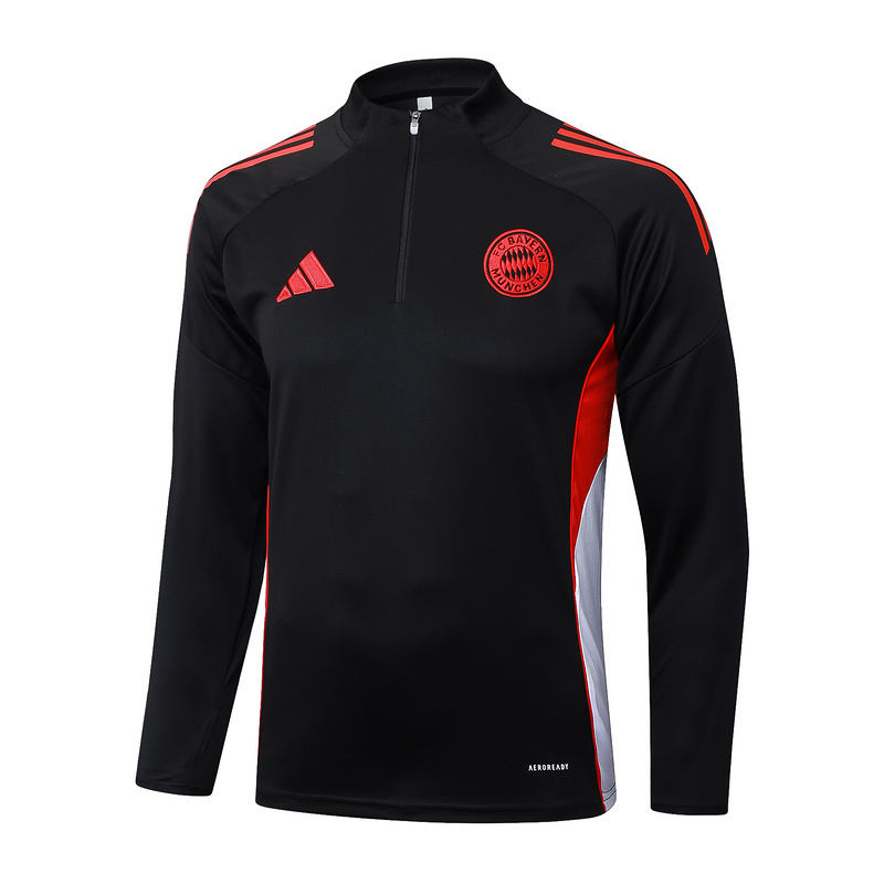 FC Bayern Munchen トレーニングウェア　上下セットアップ US$ 47.00 - Bayern Munich 25/26 Half-Zip Training Top and Pants