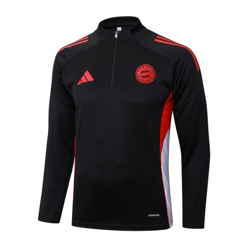 Bayern Munich 25/26 Half-Zip Training Top and Pants Set B2553