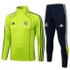 Real Madrid 25/26 Retro Half-Zip Training Top and Pants Set B2545