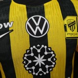 Player Version Al-Ittihad FC 25/26 Home Authentic Jersey