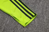 Real Madrid 25/26 Retro Half-Zip Training Top and Pants Set B2545