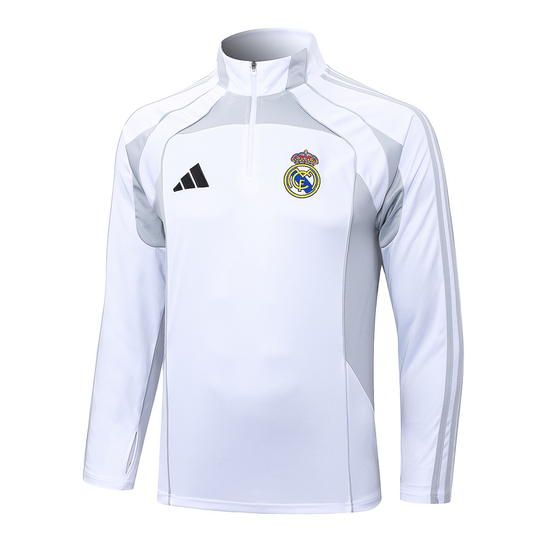 US$ 47.00 - Real Madrid 25/26 Half-Zip Training Top and Pants Set