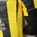 Player Version Al-Ittihad FC 25/26 Home Authentic Jersey