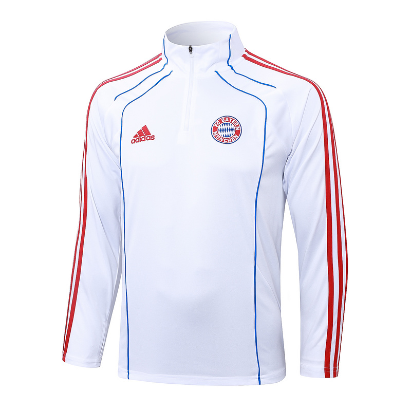 US$ 49.00 - Bayern Munich 25/26 Retro Half-Zip Training Top and