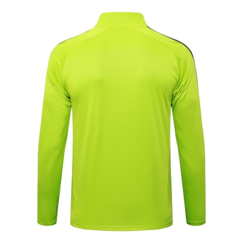 Real Madrid 25/26 Retro Half-Zip Training Top and Pants Set B2545