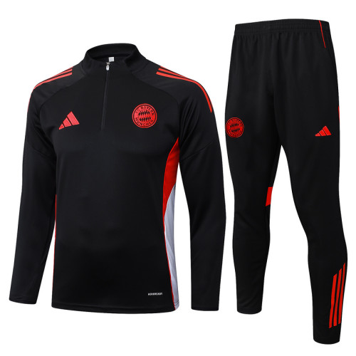 Bayern Munich 25/26 Half-Zip Training Top and Pants Set B2553