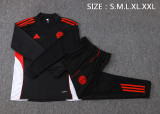 Bayern Munich 25/26 Half-Zip Training Top and Pants Set B2553