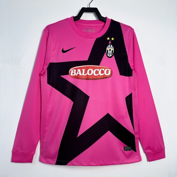 Juventus 2011/12 Away Long Sleeve Retro Jersey